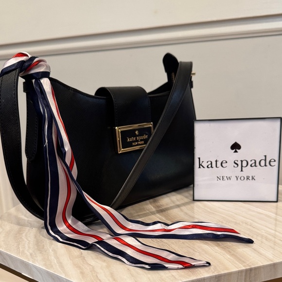 Kate Spade Bag Reegan Black Small Shoulder Bag - Picture 2 of 16